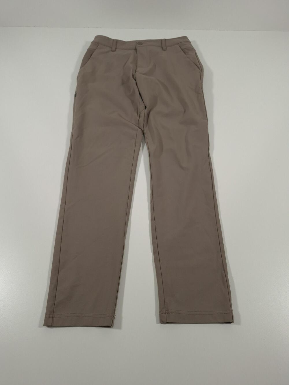 BYLT Premium Basics Everyday Pant 2.0 Men's 32x30 Beige Slim Stretch Chino